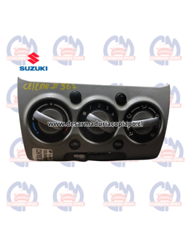 Control de calefacción Suzuki Celerio 2011-2014