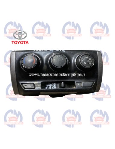 Control de calefacción Toyota Yaris 2014-2018