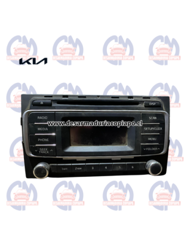 Radio Kia Rio 5 2012-2016