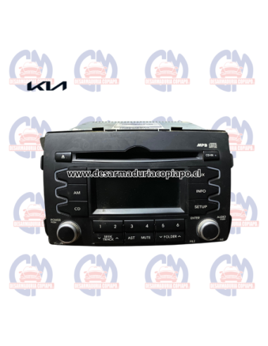 Radio Kia Sorento 2010-2015