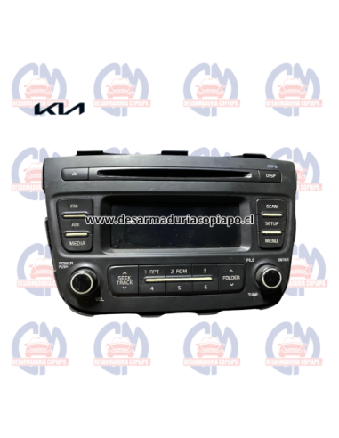 Radio Kia Sorento 2010-2015