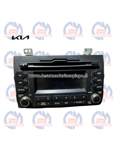 Radio Kia Sportage 2011-2017