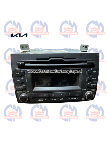 Radio Kia Sportage 2011-2017