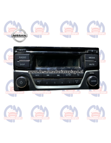 Radio Nissan Np300 2016-2019