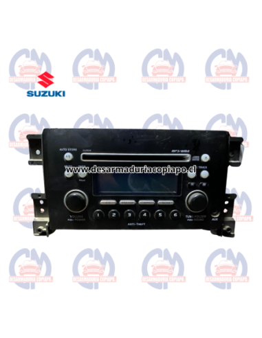 Radio Suzuki Grand Nomade 2006-2015