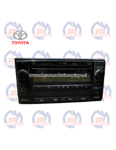 Radio Toyota Hilux 2007-2015