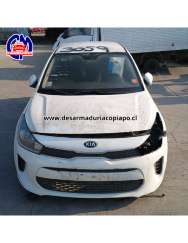 Kia Rio 5 2019 Gasolina 1.6 Mecánica 4x2