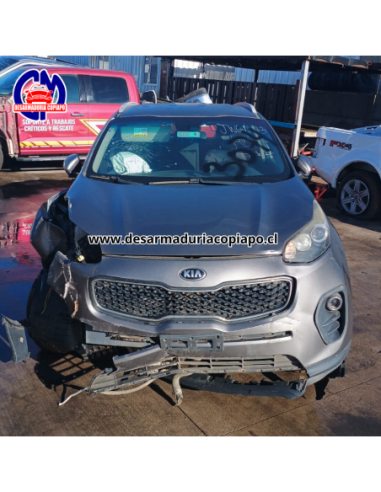 Kia Sportage 2017 Gasolina 2.0 Mecánica 4x2