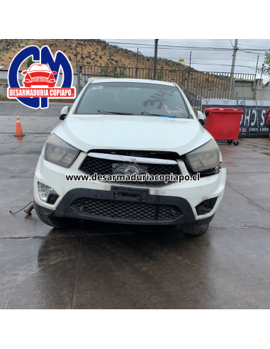 Ssangyong Actyon Sport 2014 Pick Up Doble Cabina 2.0 Diesel 4x2 Mecánica