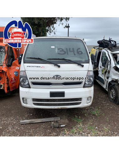 Kia Frontier 2020 Pick Up Doble Cabina 2.5 Diésel 4x2 Mecánica