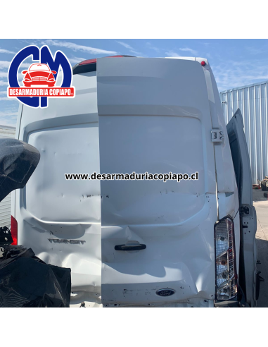 Ford Transit 2021 Furgón 2.2 Diesel 4x2 Mecánica