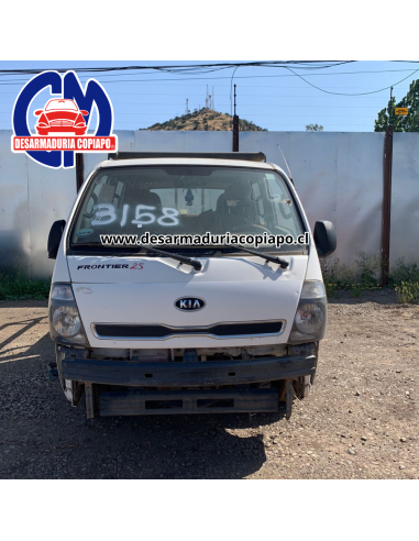 Kia Frontier 2021 Pick Up Doble Cabina 2.5 Diesel 4x2 Mecánica